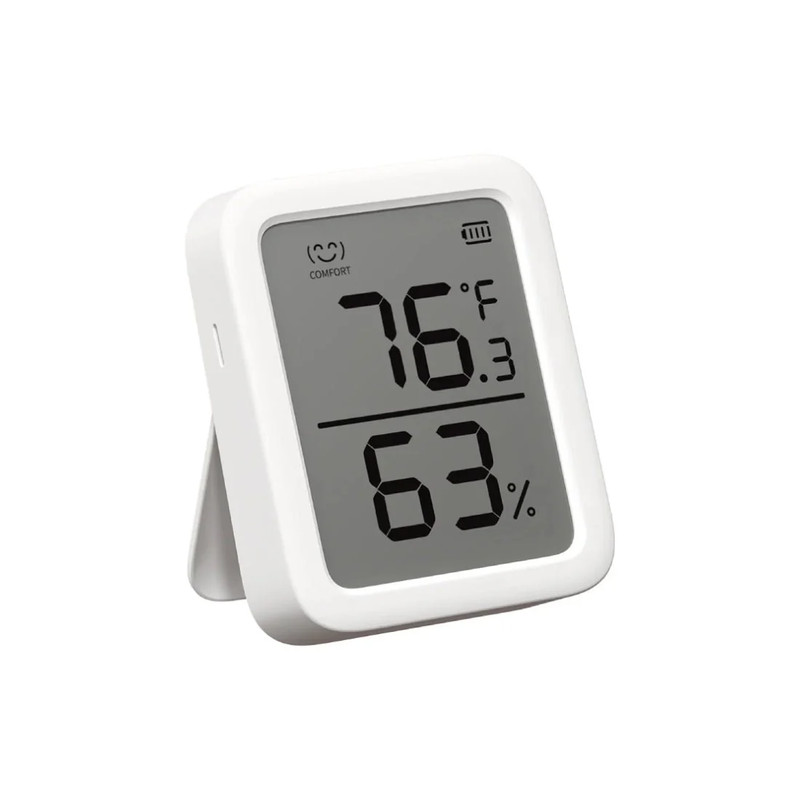 SwitchBot Meter Plus Temperature and Humidity Sensor - White - أكسسوارات ذكية